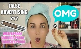 WUNDERBROW REALLY WATERPROOF OR JUST FALSE ADVERTISING? JESSICAFITBEAUTY