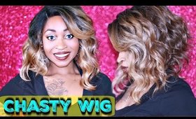 Freetress Equal CHASTY Blonde Bob Wig Review| KILLER FALL BOB  ft JuleenForbes