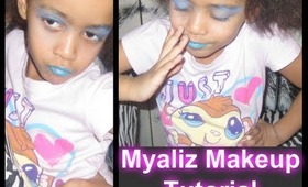 Myaliz Makeup Tutorial (My Daughter)