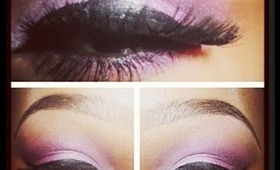 SIMPLE PURPLE EYES CANDY YUM YUM LIP