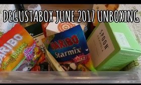 DAY 6 of 7 - Degustabox June 2017 Unboxing!