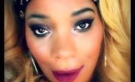 OOTD| Tutorial with my new Motives palette Motives mavens element color box