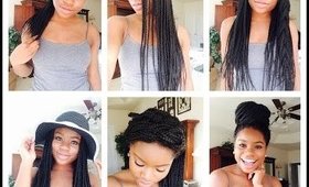 15 Box Braids Styles!