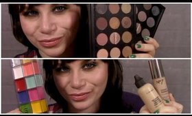 Starter Make-Up Kit For Beginner Make-Up Artists - MAC, Makeup Revolution, No7 Cosmetics + More