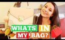 WHATS IN MY BAG? | FALL 2016