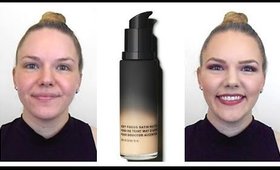 First Impression & Follow Up: Sonia Kashuk Soft Focus Satin Matte Foundation