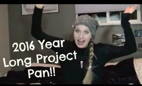 Year Long Project Pan 2016 | INTRO