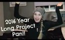 Year Long Project Pan 2016 | INTRO