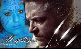 Halloween: Xmen Mystique Tutorial - Inspirado en la pelicula de Xmen