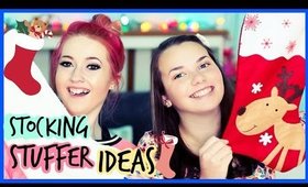 STOCKING STUFFER IDEAS / WHAT  WE GOT IN OUR STOCKINGS!