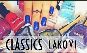 Prvi utisci: CLASSICS lakovi | bydanijela