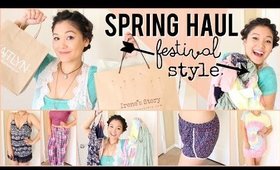 Spring Haul // Festival Style