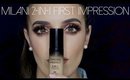 Milani Conceal & Perfect Foundation FIRST IMPRESSION & REVIEW | Mariah Alexandra