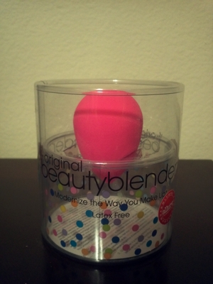Best way to apply your liquid/ creme foundation. I bought my "original" beauty blender HALF PRICE at Soap.com :] Definitly worth every penny.