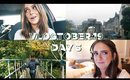 VLOGTOBER 2019 #3: IT'S ALL ABOUT THE TREES | sunbeamsjess