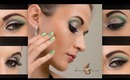 Sephora Emerald Eye Makeup Tutorial