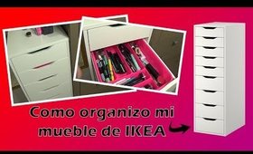 Como organizo mi mueble de IKEA (Special Makeup)