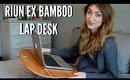 The Best Lap Desk | Riun Ex Bamboo Lap Desk Demo