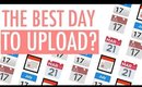 Best Day To Upload Videos to YouTube?