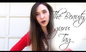 The Beauty Guru Tag!