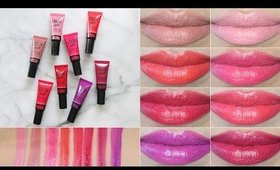 Maybelline Color Jolt Lipsticks Lip Swatches