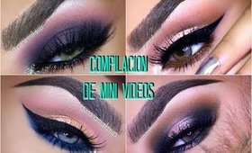 COMPILACION de MINI video tutorial / compilation makeup tutorial | auroramakeup