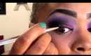 Fierce Purple Make up Tutorial! Feat. BH Cosmetics 2nd Edition