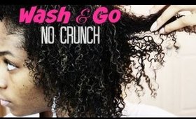 Soft Defined Wash and Go| Dry Hair