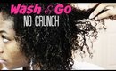Soft Defined Wash and Go| Dry Hair