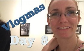 Art Show!! VLOGMAS Day 8