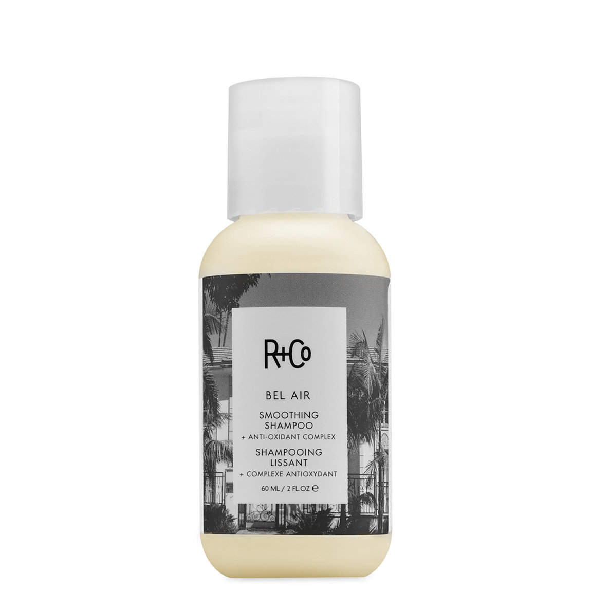 R+Co Bel Air Smoothing Shampoo + Anti-Oxidant Complex 2 oz alternative view 1 - product swatch.