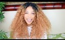 Curly Blonde Wig for $35 | Sensationnel Empress Kelly | Beyonce Hair