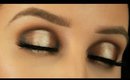 Neutral Glam Spotlight/Halo Smokey Eye | Juvias Place Masquerade Palette