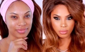 Summer Evening Glam 2016!!! How To Slay Your Makeup