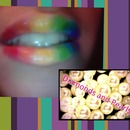 rainbow lips