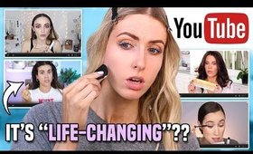 "LIFE-CHANGING" Foundation?!? BEAUTY GURUS Made Me BUY IT... What's ACTUALLY GOOD?!