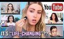 "LIFE-CHANGING" Foundation?!? BEAUTY GURUS Made Me BUY IT... What's ACTUALLY GOOD?!
