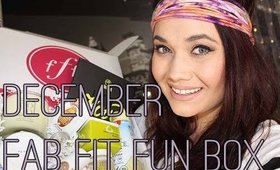 December Fab Fit Fun Box UNVEILING! Exclusive Discount!