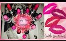 MAC Bright Pink Lipstick Collection with Swatches