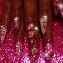 Barbie nails