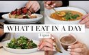 What I Eat in a Day #39 (Vegan/Plant-based) AD | JessBeautician
