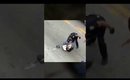 Miami Police Push & Chokes Woman On Beach