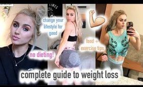 How to Lose Weight WITHOUT Dieting | A Complete Guide