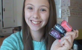Nail Polish Favorites! ♥♥♥ | LittleMisMary