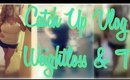Catch Up Vlog 2 | Weight Loss & TV!