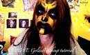 Makeup | WWE Goldust | 🎃 tutorial