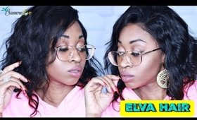 BEST HAIRLINE EVER!!🔥 Elva Hair Super Nature 13X6 Lace Front Bob Wig☆