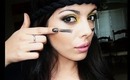 Black and Yellow Super Bowl Makeup Tutorial - Steelers