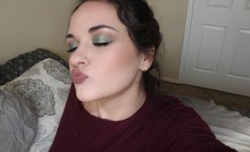 GREEN SMOKEY EYE | Jessica Nicole Sanders