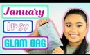 ♡ ♡ ♡ January Ipsy Glam Bag || Sasysamey♡ ♡ ♡